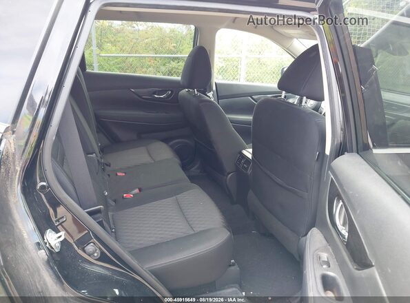 KNMAT2MV0LP500099 2020 NISSAN ROGUE Black Widok naklejki z numerem VIN