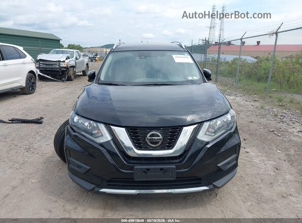 KNMAT2MV0LP500099 2020 NISSAN ROGUE Black Widok zestawu wskaźników