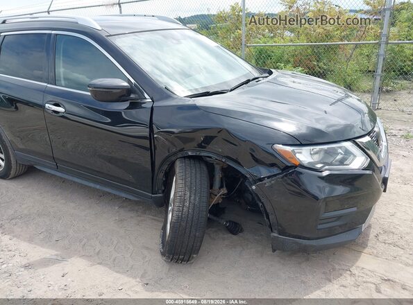 KNMAT2MV0LP500099 2020 NISSAN ROGUE Black Widok z przodu