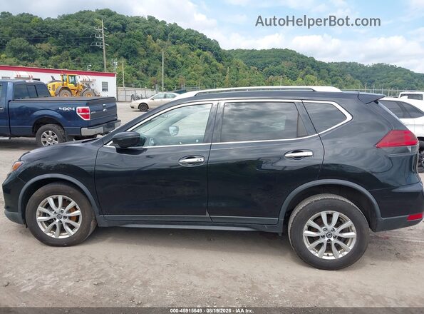 KNMAT2MV0LP500099 2020 NISSAN ROGUE Black Widok wnętrza 360 stopni