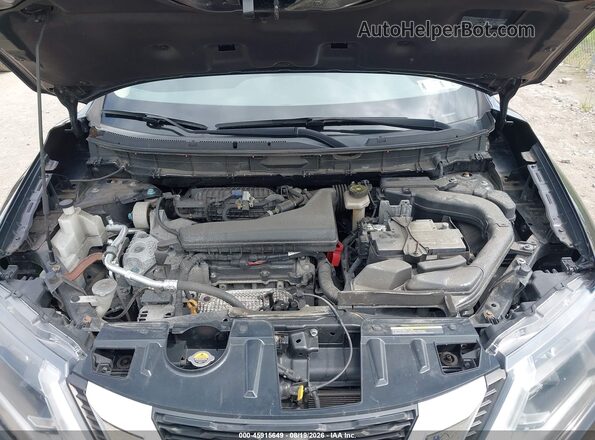 KNMAT2MV0LP500099 2020 NISSAN ROGUE Black Widok z tyłu