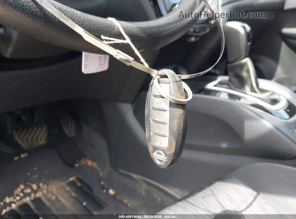 KNMAT2MV0LP500099 2020 NISSAN ROGUE Black Widok deski rozdzielczej