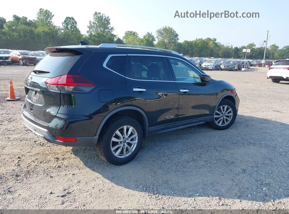 KNMAT2MV0LP503536 2020 NISSAN ROGUE Black Հետևի աջ