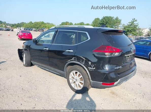 KNMAT2MV0LP503536 2020 NISSAN ROGUE Black Հետևի ձախ