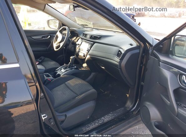 KNMAT2MV0LP503536 2020 NISSAN ROGUE Black Սալոնի դիմացի տեսք