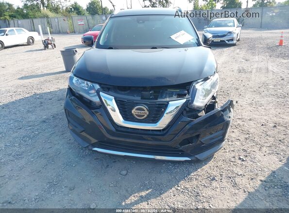 KNMAT2MV0LP503536 2020 NISSAN ROGUE Black Դիմացի տեսք