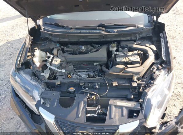 KNMAT2MV0LP503536 2020 NISSAN ROGUE Black Հետևի տեսք
