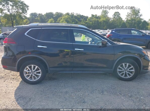 KNMAT2MV0LP503536 2020 NISSAN ROGUE Black Սալոնի հետևի տեսք