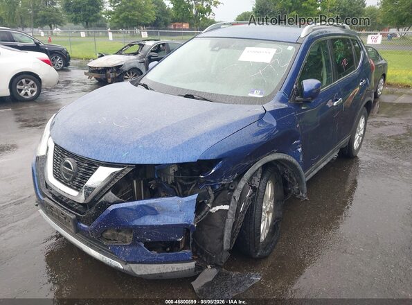 KNMAT2MV0LP512270 2020 NISSAN ROGUE Синий Вид спереди