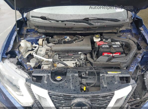 KNMAT2MV0LP512270 2020 NISSAN ROGUE Синий Вид сзади