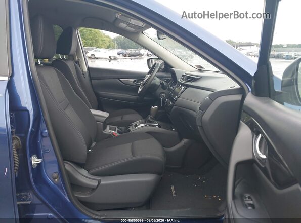 KNMAT2MV0LP512270 2020 NISSAN ROGUE Синий Вид салона спереди