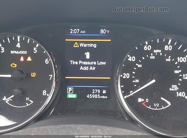 KNMAT2MV0LP512270 2020 NISSAN ROGUE Синий Вид задних сидений