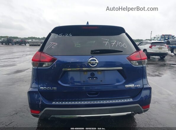 KNMAT2MV0LP512270 2020 NISSAN ROGUE Синий 