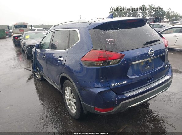 KNMAT2MV0LP512270 2020 NISSAN ROGUE Синий 