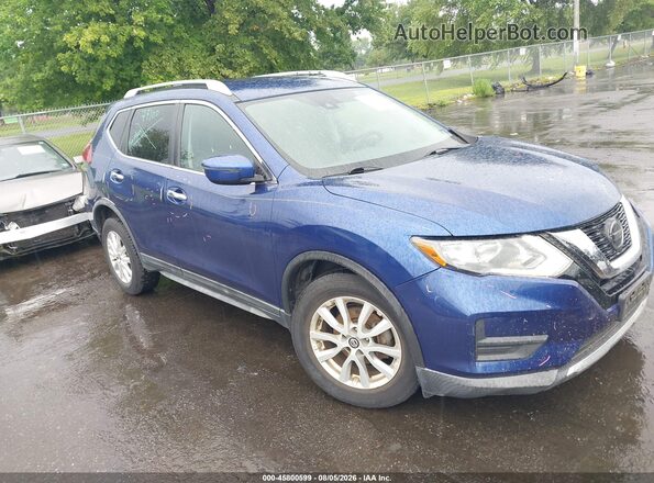 KNMAT2MV0LP512270 2020 NISSAN ROGUE Синий 