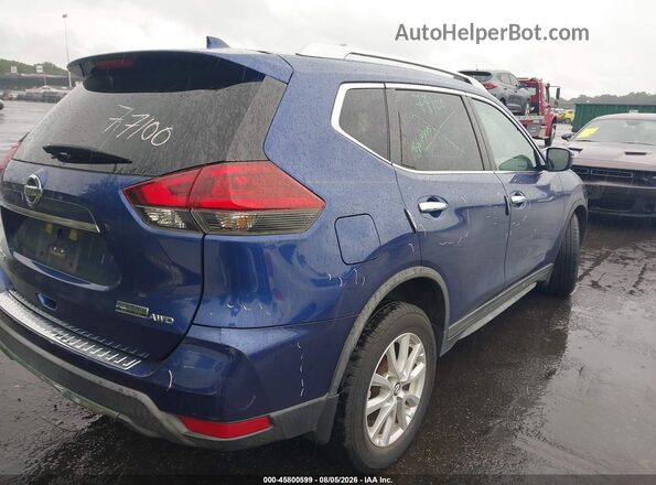 KNMAT2MV0LP512270 2020 NISSAN ROGUE Синий 