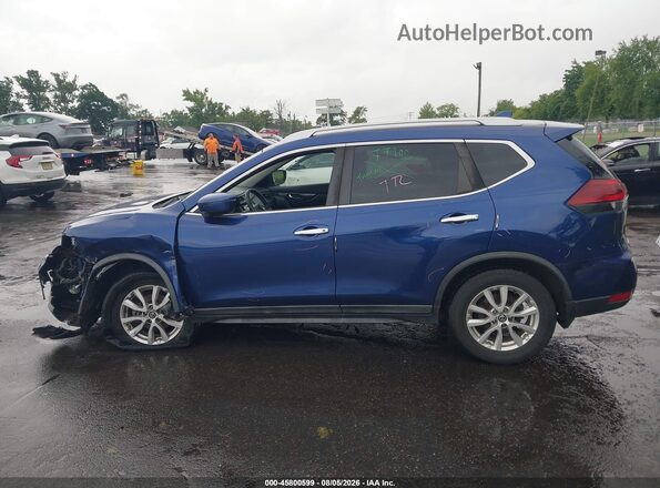 KNMAT2MV0LP512270 2020 NISSAN ROGUE Синий Панорамный вид салона 360°