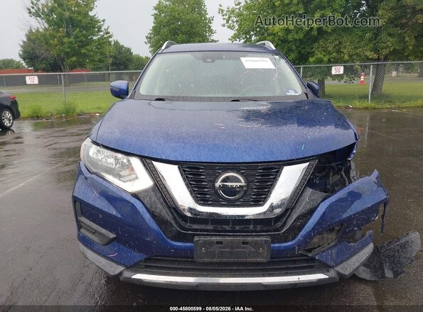 KNMAT2MV0LP512270 2020 NISSAN ROGUE Синий 