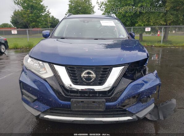 KNMAT2MV0LP512270 2020 NISSAN ROGUE Синий Вид щитка приборов