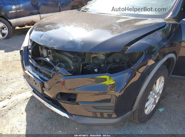 KNMAT2MV0LP514276 2020 NISSAN ROGUE Black წინა ხედი