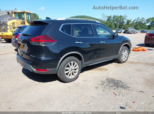 KNMAT2MV0LP514276 2020 NISSAN ROGUE Black უკანა მარჯვენა
