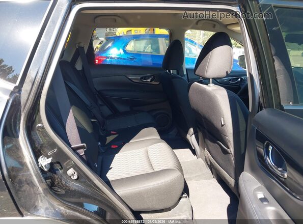 KNMAT2MV0LP514276 2020 NISSAN ROGUE Black VIN კოდის სტიკერის ხედი