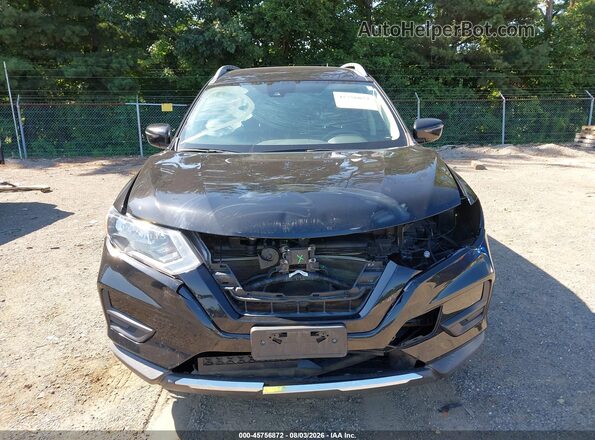 KNMAT2MV0LP514276 2020 NISSAN ROGUE Black უკანა სალონის ხედი
