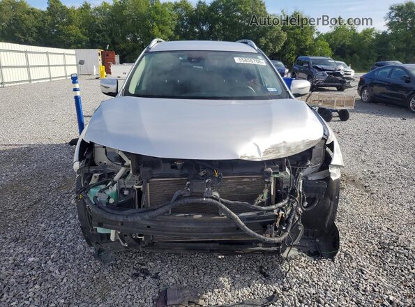 KNMAT2MV0LP541493 2020 NISSAN ROGUE Silver Вид спереду
