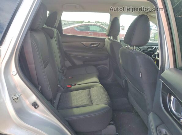 KNMAT2MV0LP541493 2020 NISSAN ROGUE Silver Вид задньої частини салону