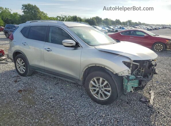 KNMAT2MV0LP541493 2020 NISSAN ROGUE Silver Передня права чверть