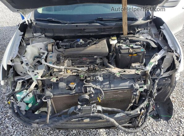 KNMAT2MV0LP541493 2020 NISSAN ROGUE Silver Вид підкапотного простору