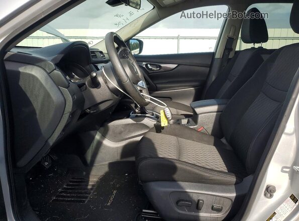 KNMAT2MV0LP541493 2020 NISSAN ROGUE Silver Вид салону спереду