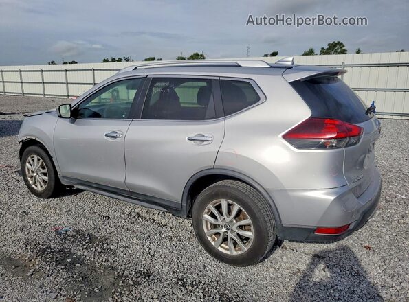 KNMAT2MV0LP541493 2020 NISSAN ROGUE Silver Задня ліва чверть