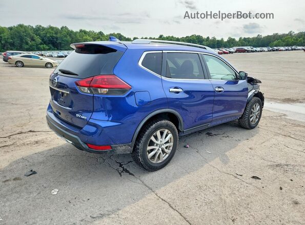 KNMAT2MV0LP543163 2020 NISSAN ROGUE Blue Задня права чверть