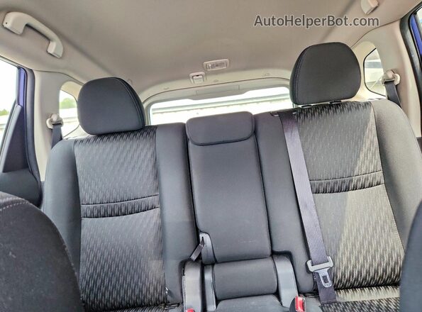 KNMAT2MV0LP543163 2020 NISSAN ROGUE Blue Вид задніх сидінь