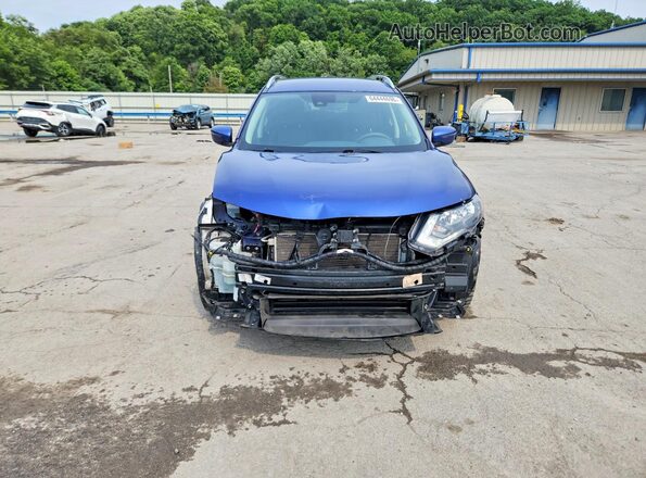 KNMAT2MV0LP543163 2020 NISSAN ROGUE Blue Вид спереду