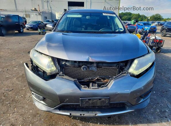 KNMAT2MV1GP612397 2016 NISSAN ROGUE Серый Вид спереди