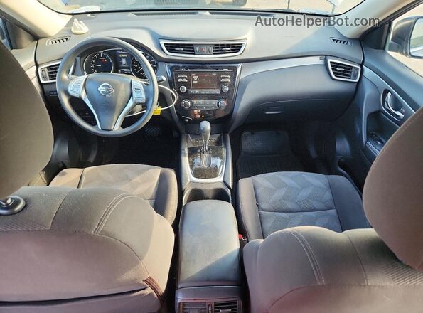 KNMAT2MV1GP612397 2016 NISSAN ROGUE Серый Вид панели приборов