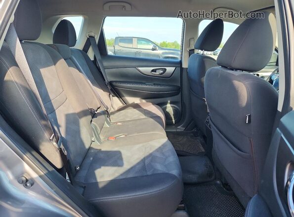 KNMAT2MV1GP612397 2016 NISSAN ROGUE Серый Вид задних сидений