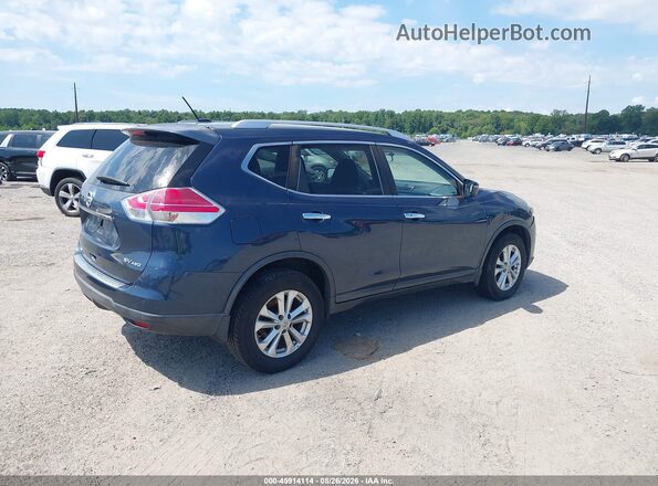 KNMAT2MV1GP637557 2016 NISSAN ROGUE Blue Հետևի աջ