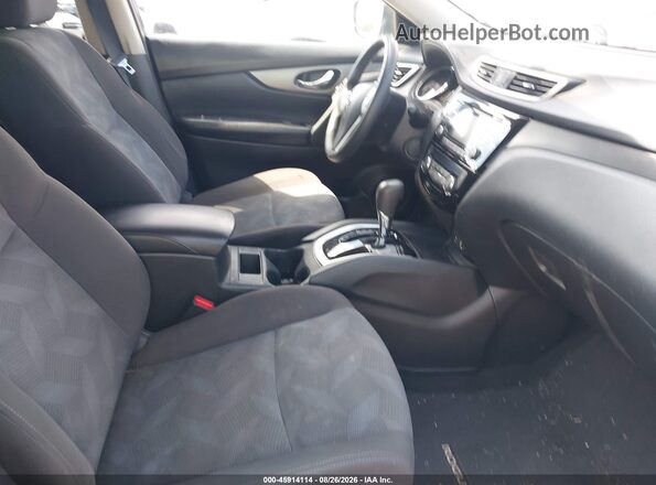 KNMAT2MV1GP637557 2016 NISSAN ROGUE Blue Սալոնի դիմացի տեսք