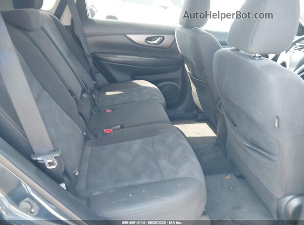 KNMAT2MV1GP637557 2016 NISSAN ROGUE Blue VIN կոդի պիտակի տեսք