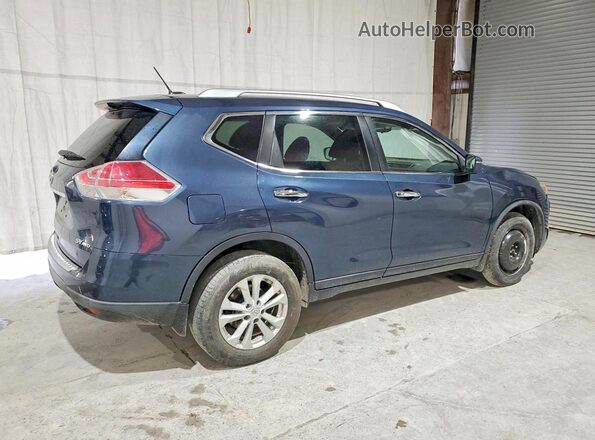 KNMAT2MV1GP653225 2016 NISSAN ROGUE Charcoal Tył prawy