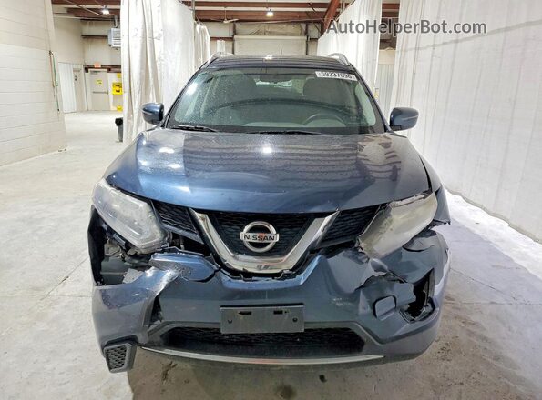KNMAT2MV1GP653225 2016 NISSAN ROGUE Charcoal Widok z przodu