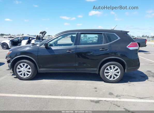 KNMAT2MV1GP686807 2016 NISSAN ROGUE Black 
