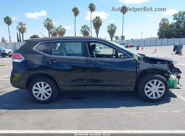 KNMAT2MV1GP686807 2016 NISSAN ROGUE Black სალონის 360-გრადუსიანი ხედი