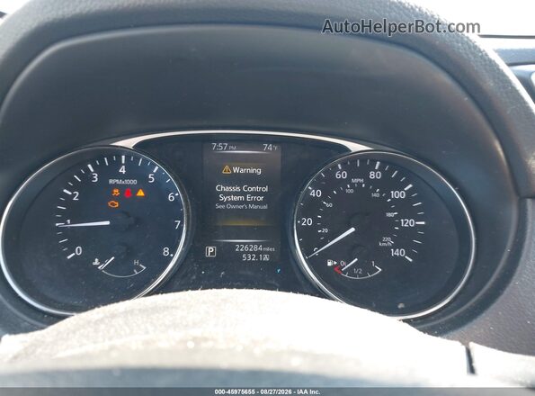 KNMAT2MV1GP696236 2016 NISSAN ROGUE Dark Blue Vista de los asientos traseros