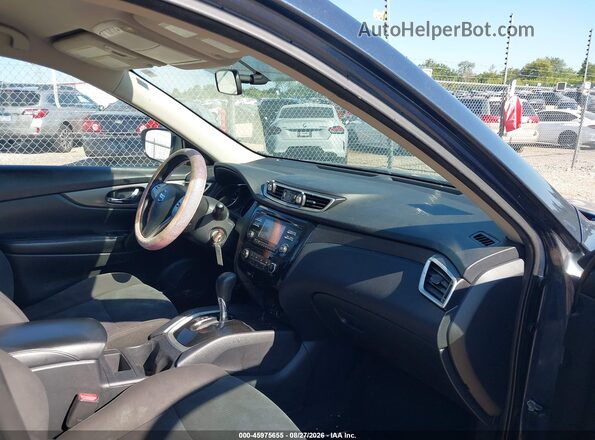 KNMAT2MV1GP696236 2016 NISSAN ROGUE Dark Blue Vista interior delantera