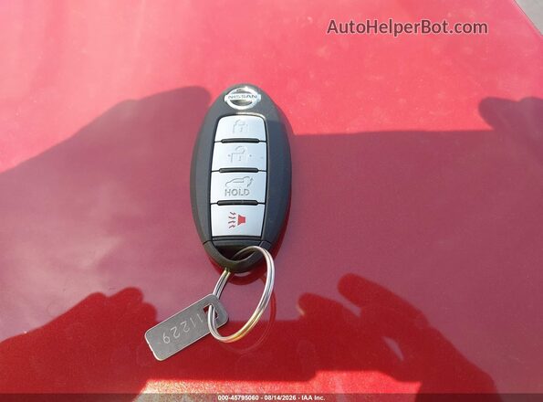 KNMAT2MV1GP702116 2016 NISSAN ROGUE Red Առջևի վահանակի տեսք