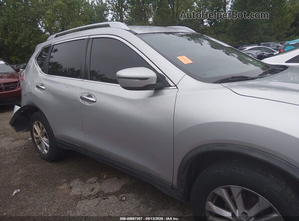 KNMAT2MV1GP708241 2016 NISSAN ROGUE Silver უკანა სალონის ხედი